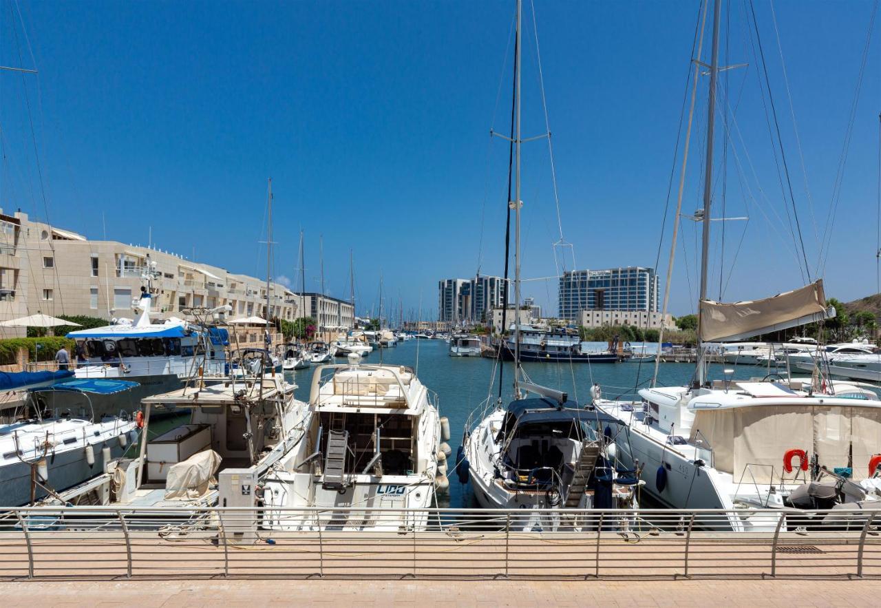 Lagoon View 3Bd Huge Family Apartment Herzliya Exterior photo