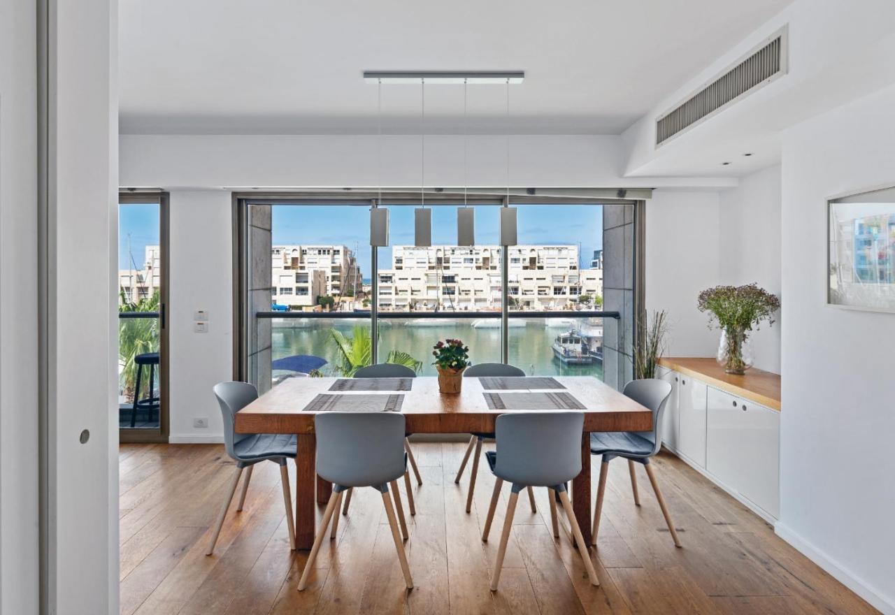 Lagoon View 3Bd Huge Family Apartment Herzliya Exterior photo